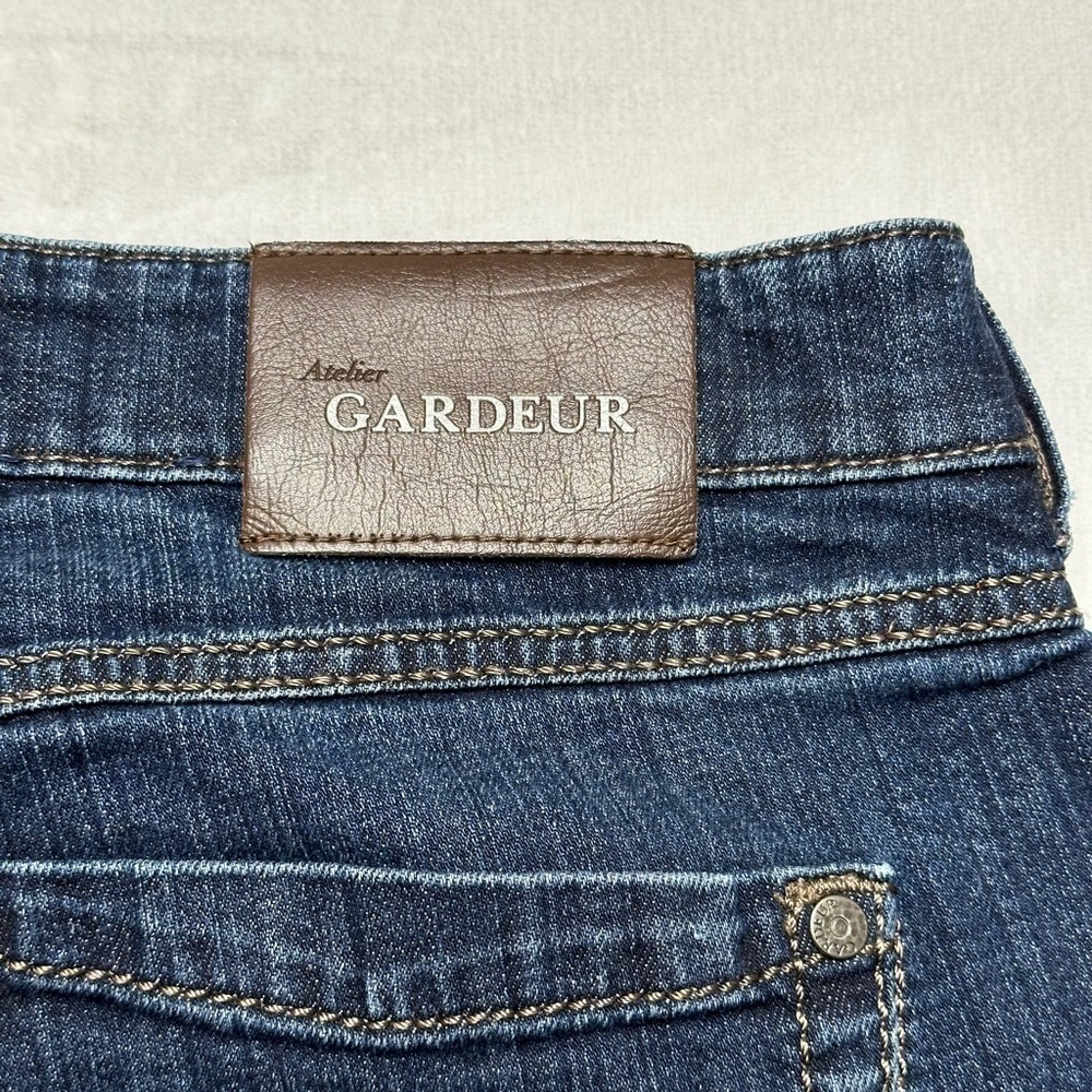 Atelier Gardeur Men’s Jeans, Nevio, Regular Fit, 36x32, Zipper Fly - Picture 6 of 12